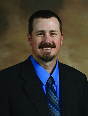 Wesley Tucker Headshot