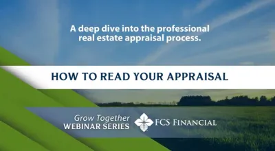 "How to Read Your Appraisal" webinar graphic