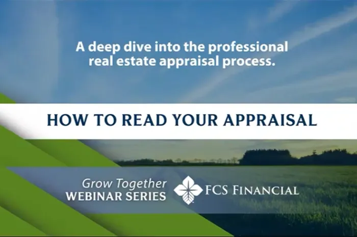 "How to Read Your Appraisal" webinar graphic