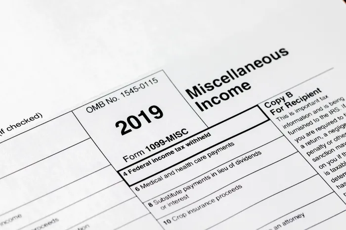 Tax form