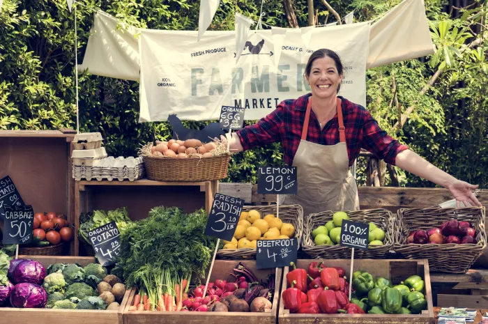 Farm stand